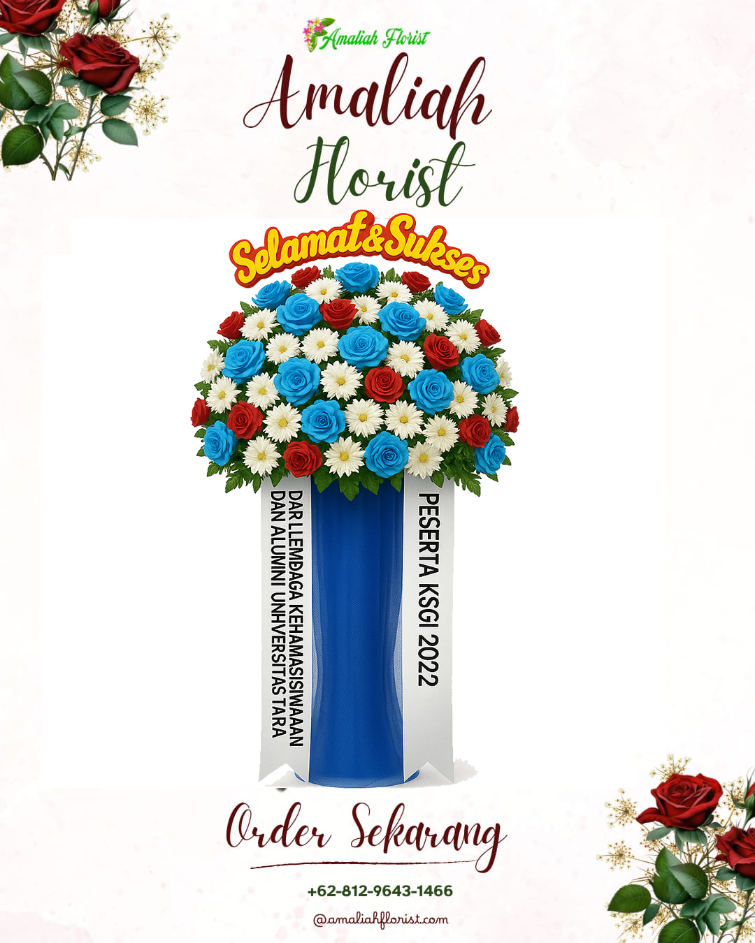 Standing Flowers Tutur
